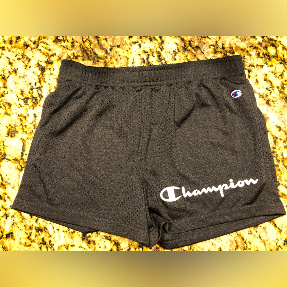 Girls Champion Athletic Shorts